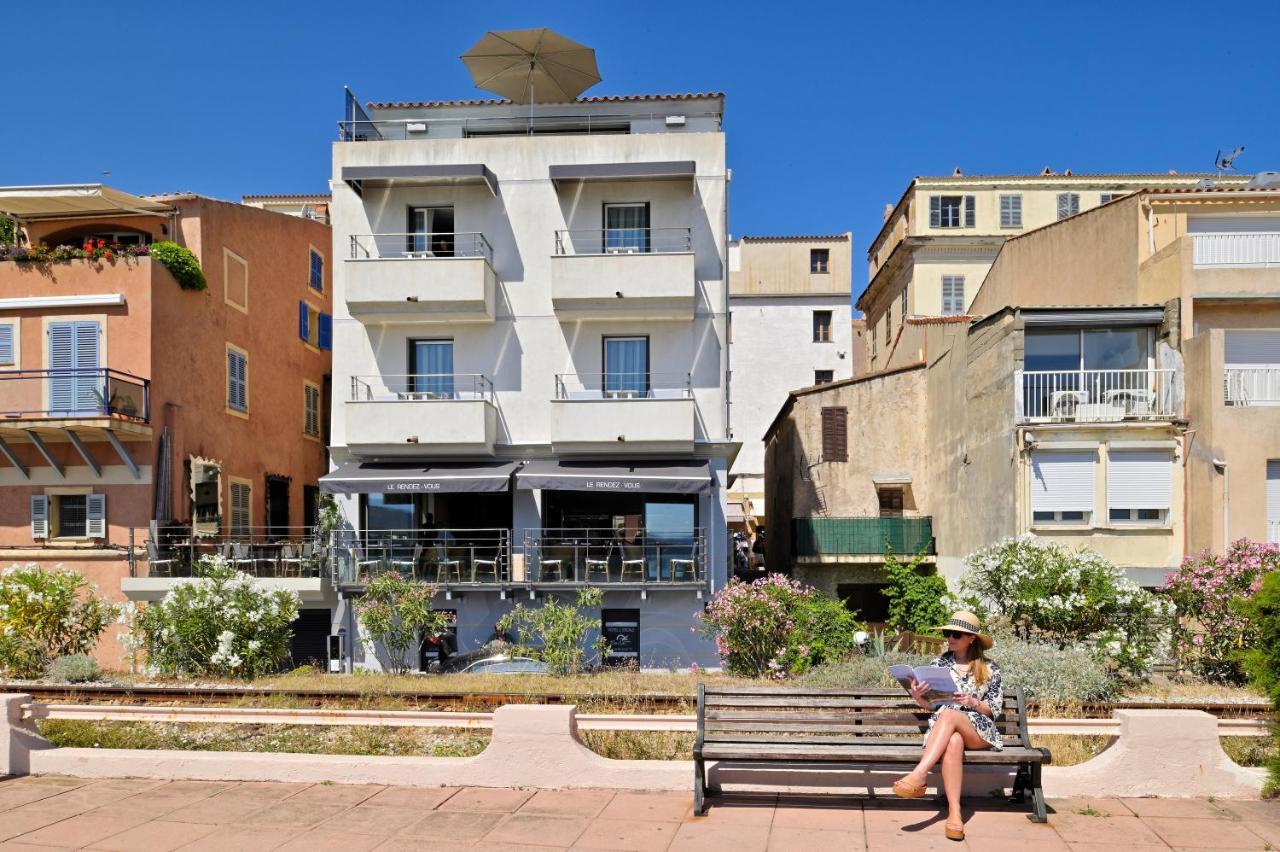 Hotel L'escale Cote Sud LʼÎle-Rousse